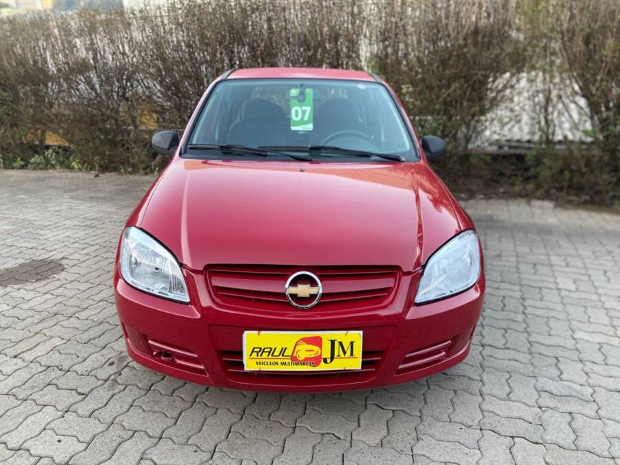 CHEVROLET - CELTA - 2006/2007 - Vermelha - R$ 23.900,00