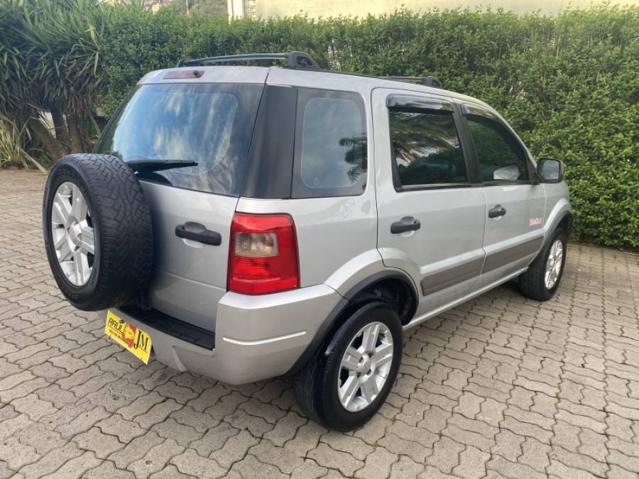 FORD - ECOSPORT - 2006/2007 - Prata - R$ 29.900,00