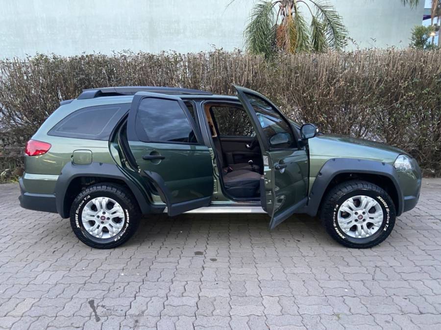 FIAT - PALIO - 2009/2010 - Verde - R$ 37.900,00