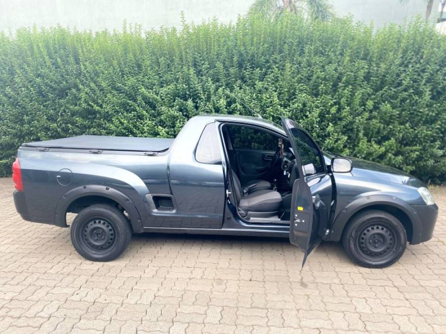 CHEVROLET - MONTANA - 2008/2009 - Cinza - R$ 31.900,00