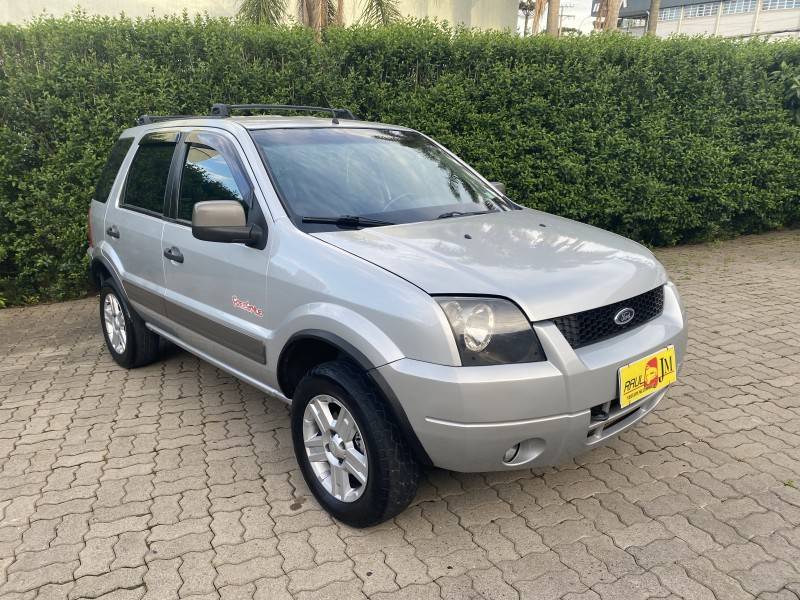 FORD - ECOSPORT - 2006/2007 - Prata - R$ 29.900,00