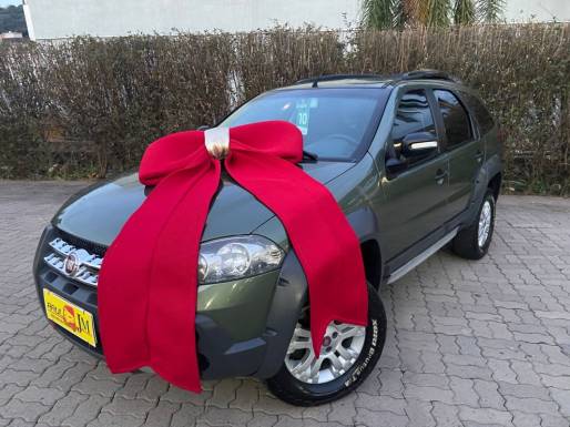 FIAT - PALIO - 2009/2010 - Verde - R$ 37.900,00