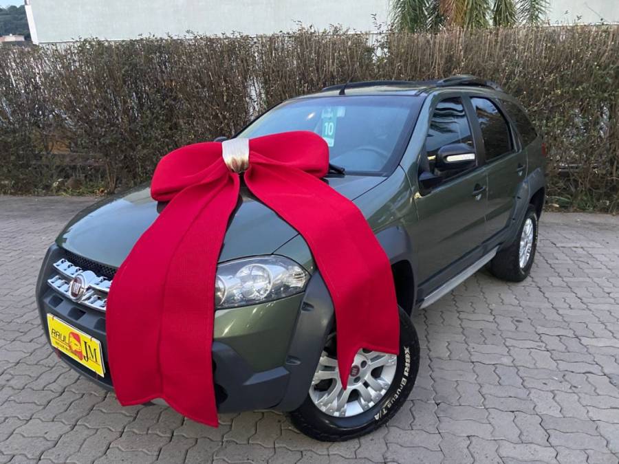 FIAT - PALIO - 2009/2010 - Verde - R$ 37.900,00