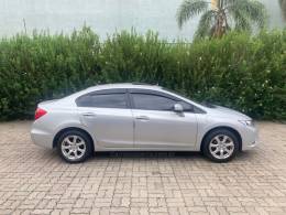 HONDA - CIVIC - 2012/2012 - Prata - R$ 72.900,00