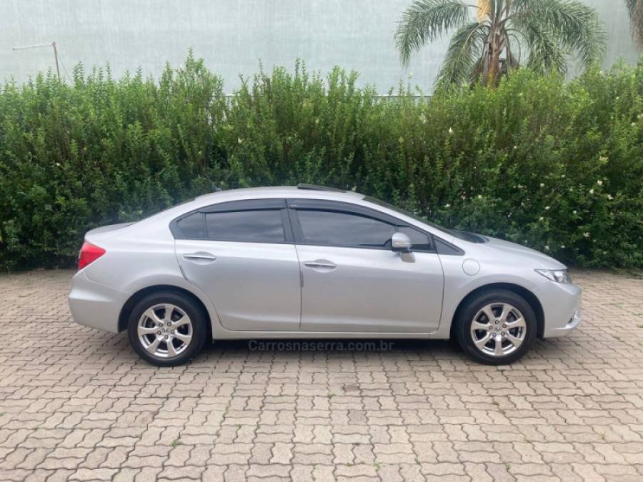 HONDA - CIVIC - 2012/2012 - Prata - R$ 72.900,00