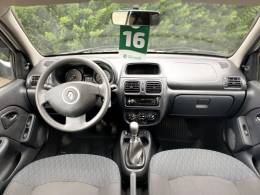 RENAULT - CLIO - 2015/2016 - Branca - R$ 32.900,00