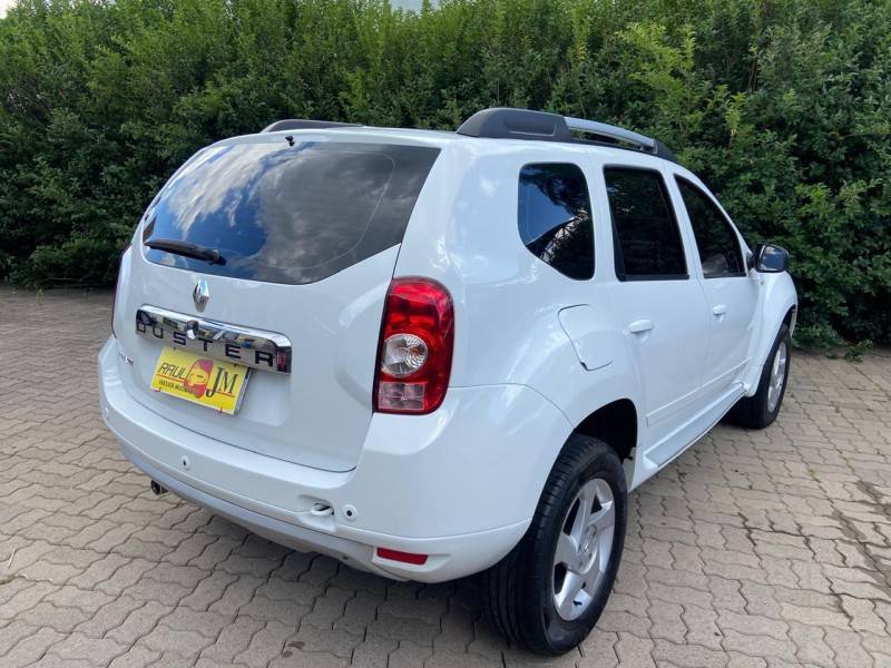 RENAULT - DUSTER - 2013/2014 - Branca - R$ 49.900,00