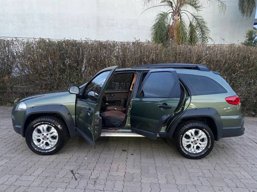 FIAT - PALIO - 2009/2010 - Verde - R$ 37.900,00