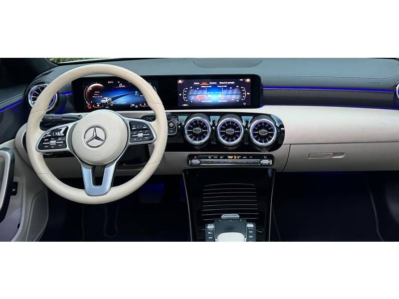 MERCEDES-BENZ - CLA 250 - 2022/2022 - Branca - R$ 289.900,00