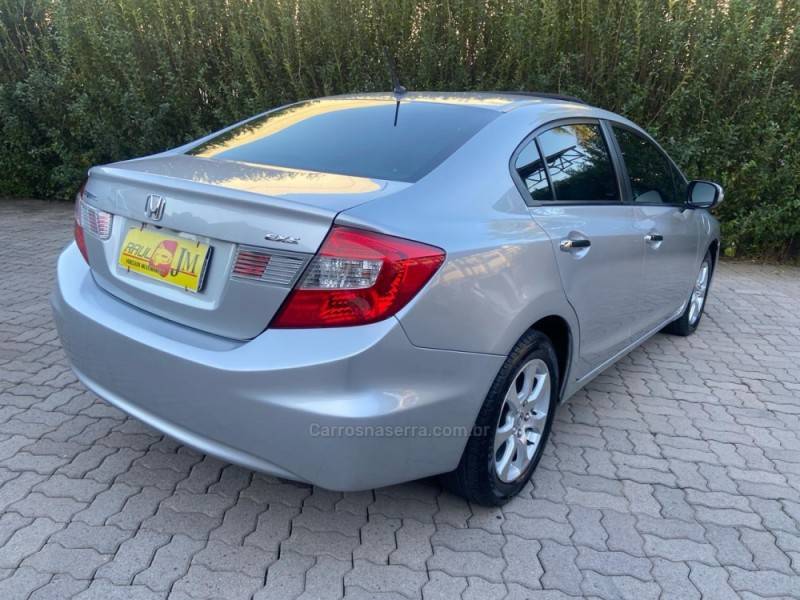 HONDA - CIVIC - 2012/2012 - Prata - R$ 74.900,00
