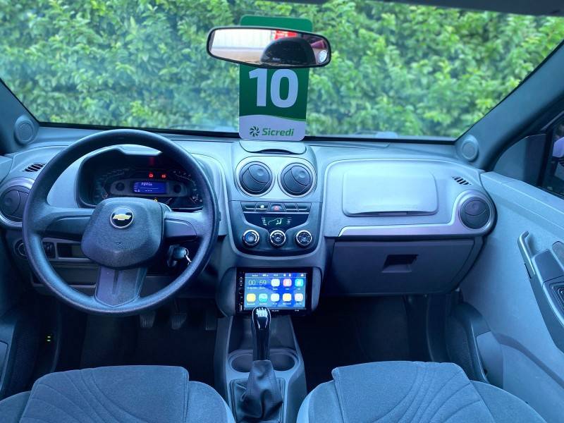 CHEVROLET - AGILE - 2009/2010 - Branca - Sob Consulta