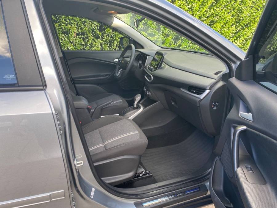 CHEVROLET - TRACKER - 2024/2025 - Prata - R$ 110.900,00