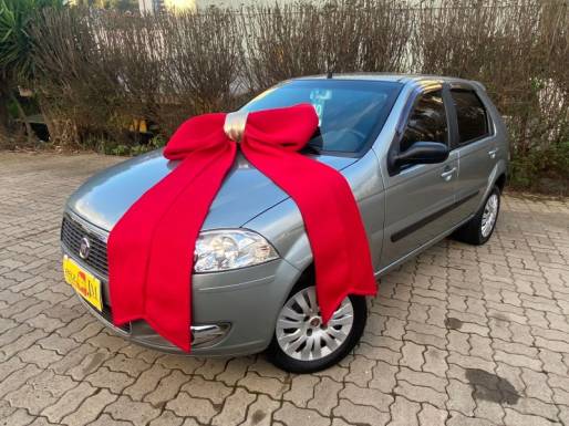 FIAT - PALIO - 2009/2010 - Cinza - R$ 28.900,00