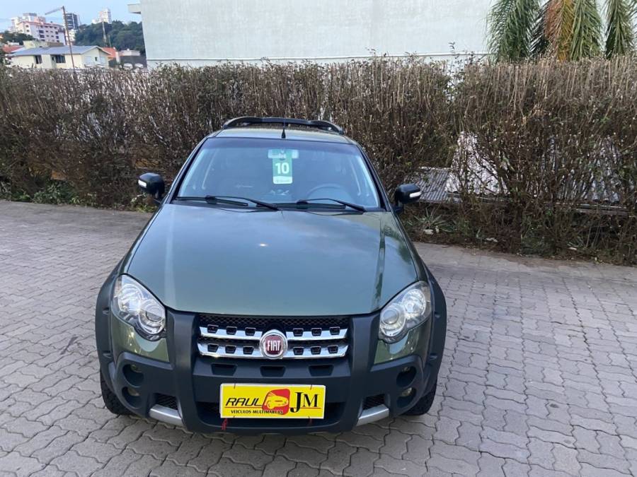 FIAT - PALIO - 2009/2010 - Verde - R$ 37.900,00