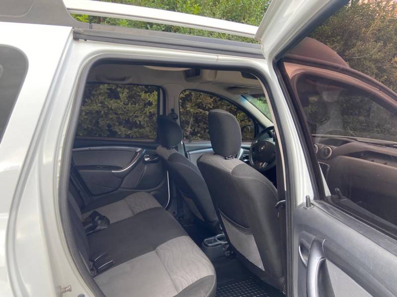 RENAULT - DUSTER - 2013/2014 - Branca - R$ 49.900,00