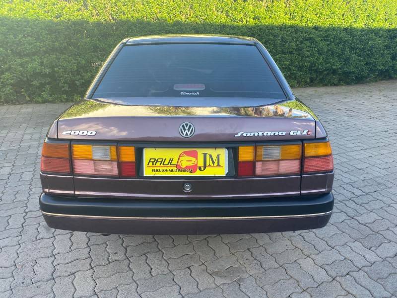 VOLKSWAGEN - SANTANA - 1994/1994 - Vermelha - R$ 19.900,00