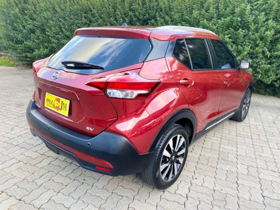 NISSAN - KICKS - 2019/2020 - Vermelha - R$ 81.900,00