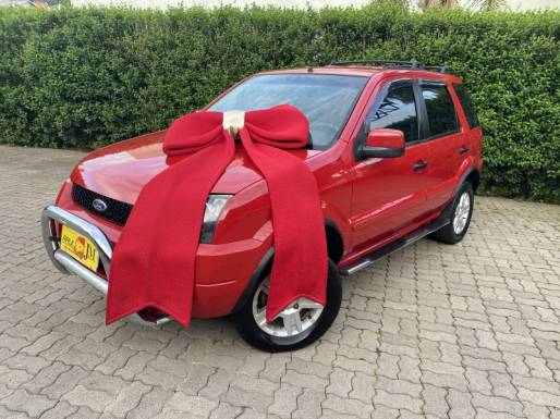 FORD - ECOSPORT - 2006/2007 - Vermelha - R$ 29.900,00