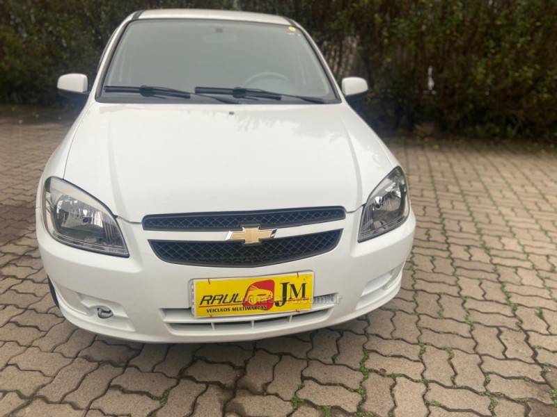 CHEVROLET - CELTA - 2011/2012 - Branca - R$ 29.900,00