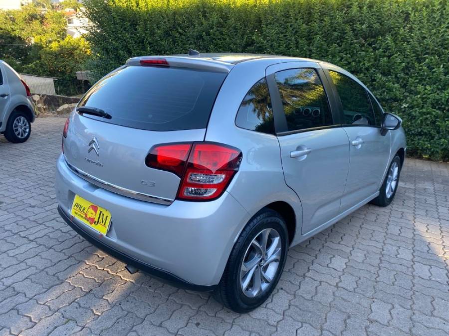 CITROËN - C3 - 2012/2013 - Prata - R$ 36.900,00