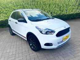 FORD - KA - 2017/2018 - Branca - R$ 44.900,00
