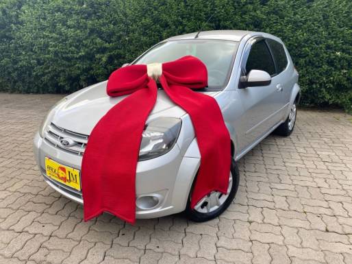 FORD - KA - 2009/2010 - Prata - R$ 24.900,00