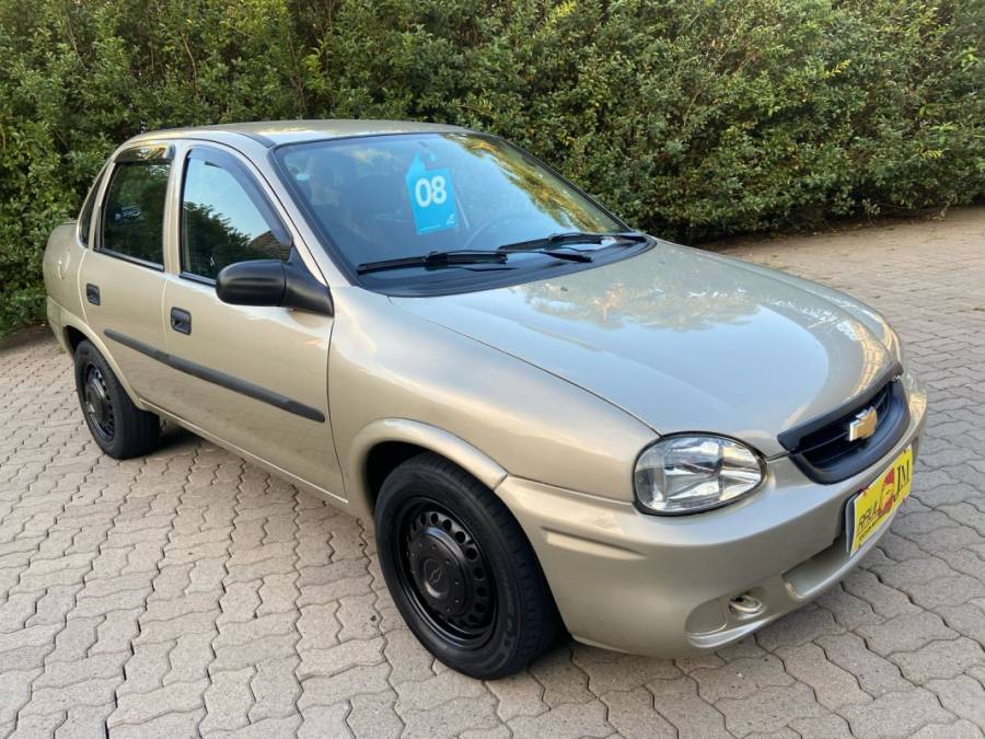 CHEVROLET - CLASSIC - 2008/2008 - Bege - R$ 19.800,00