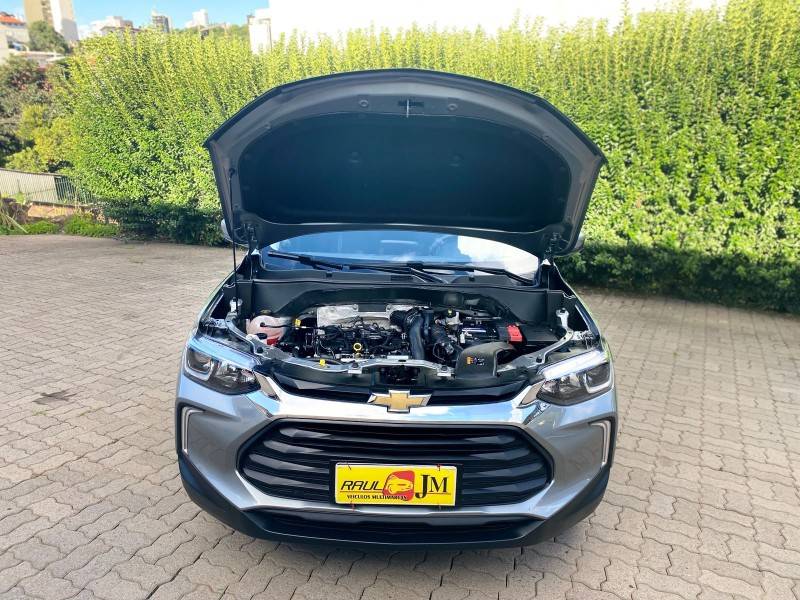 CHEVROLET - TRACKER - 2024/2025 - Prata - R$ 110.900,00