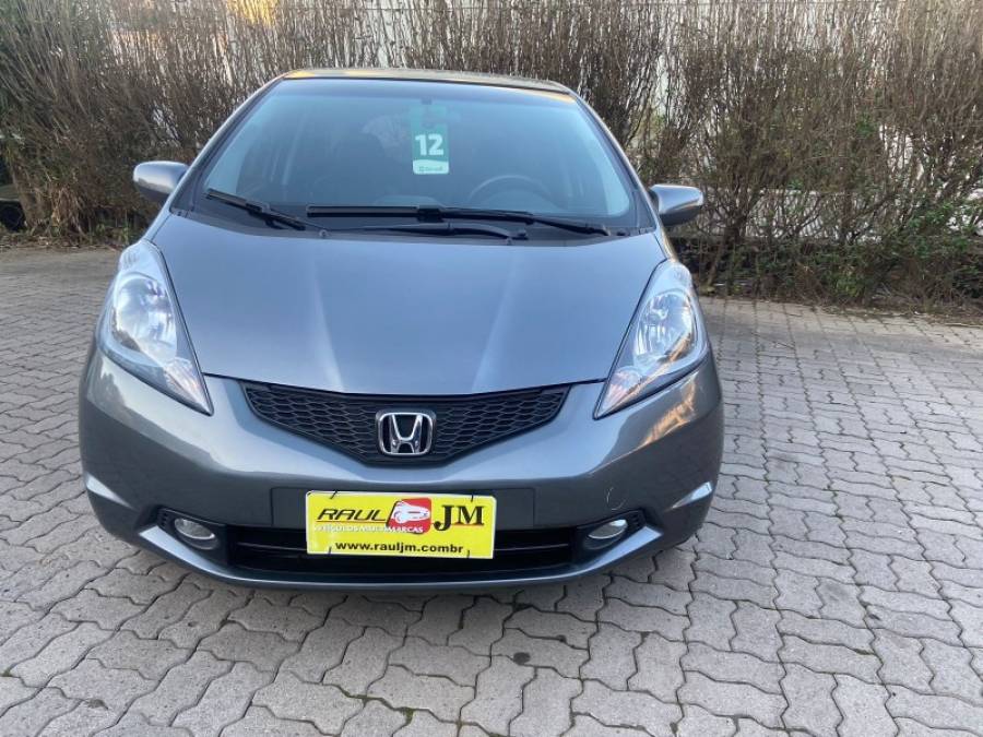 HONDA - FIT - 2011/2012 - Cinza - R$ 53.800,00