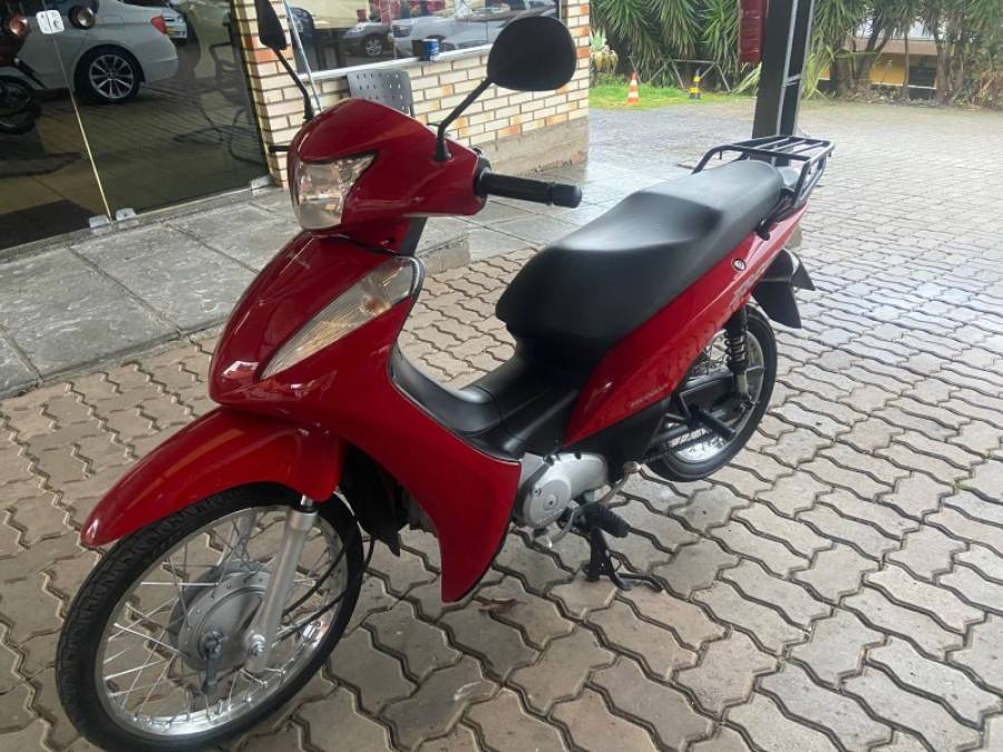 HONDA - BIZ 125 - 2012/2012 - Vermelha - R$ 10.900,00