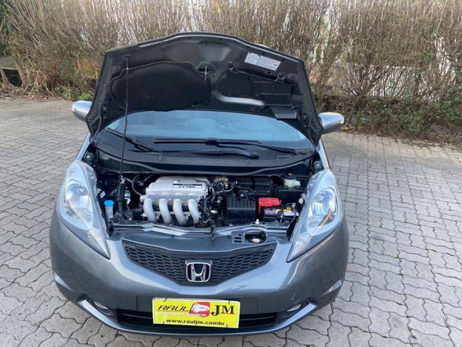 HONDA - FIT - 2011/2012 - Cinza - R$ 53.800,00