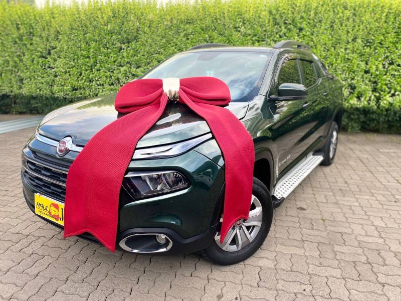 FIAT - TORO - 2016/2017 - Verde - R$ 87.900,00