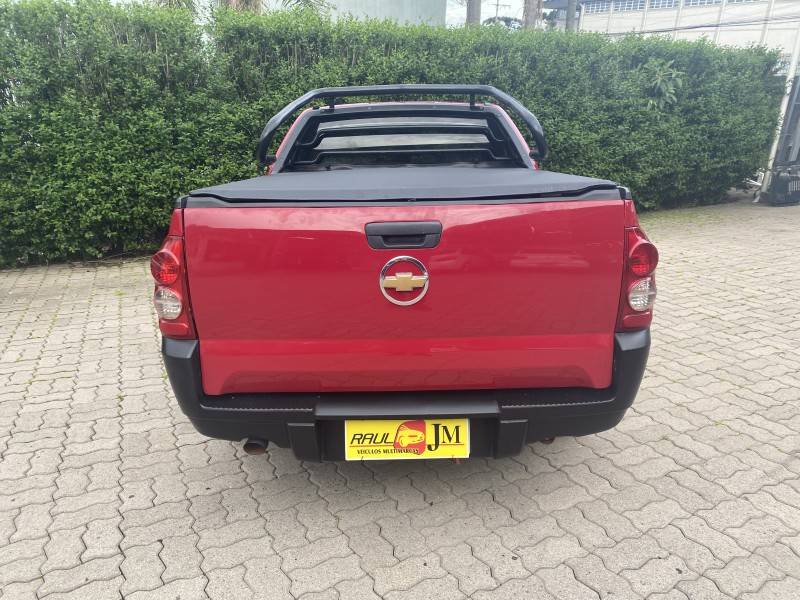 CHEVROLET - MONTANA - 2010/2010 - Vermelha - Sob Consulta