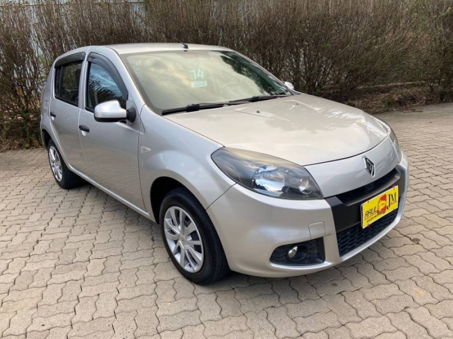 RENAULT - SANDERO - 2013/2014 - Prata - R$ 34.900,00