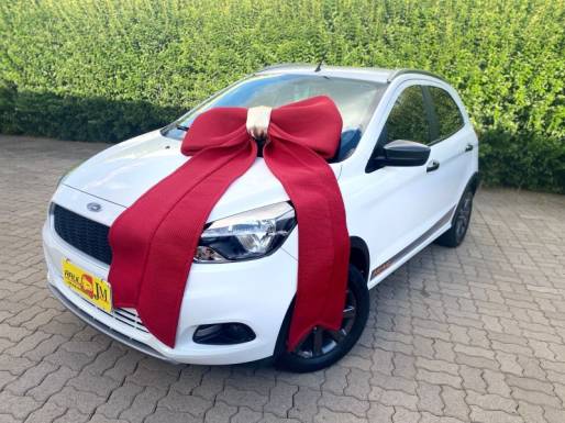 FORD - KA - 2017/2018 - Branca - R$ 46.900,00
