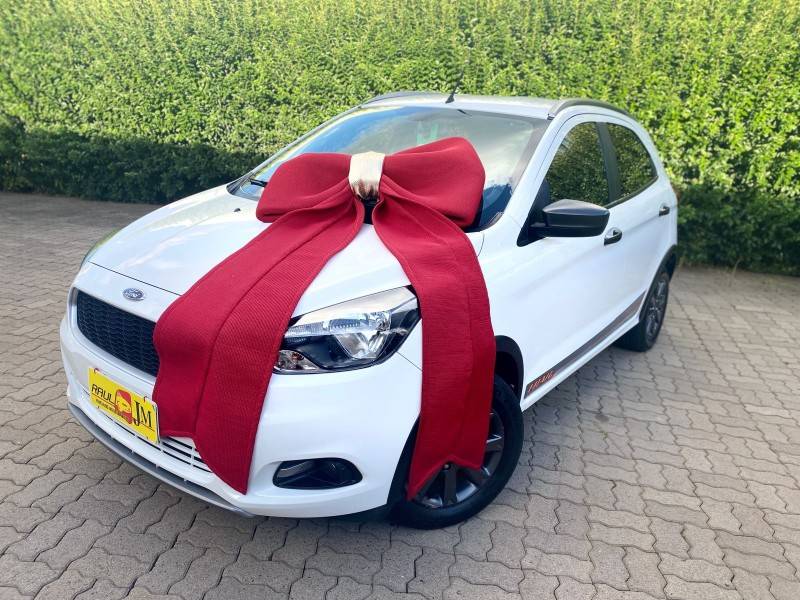 FORD - KA - 2017/2018 - Branca - R$ 44.900,00