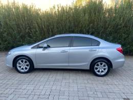 HONDA - CIVIC - 2012/2012 - Prata - R$ 74.900,00