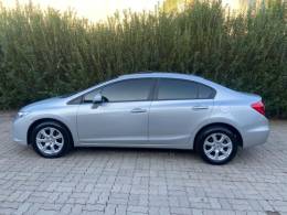 HONDA - CIVIC - 2012/2012 - Prata - R$ 71.900,00