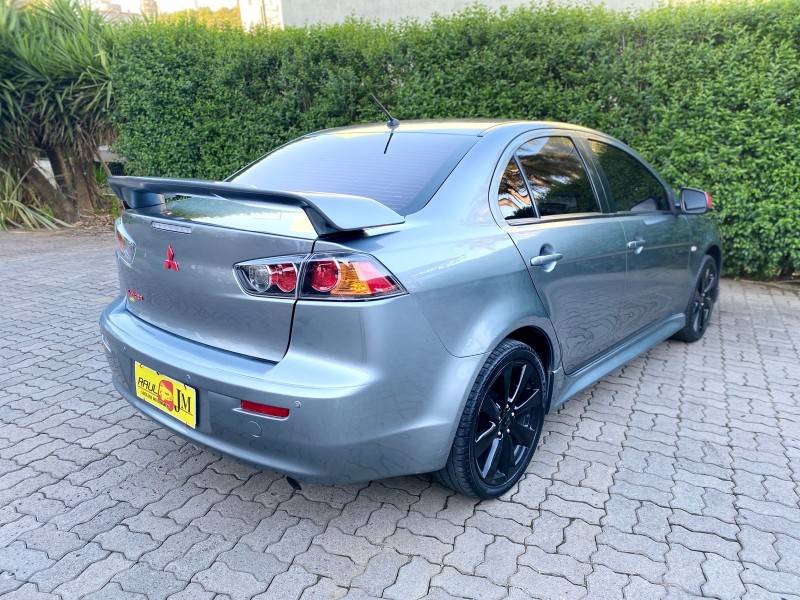 MITSUBISHI - LANCER - 2012/2013 - Cinza - R$ 62.900,00