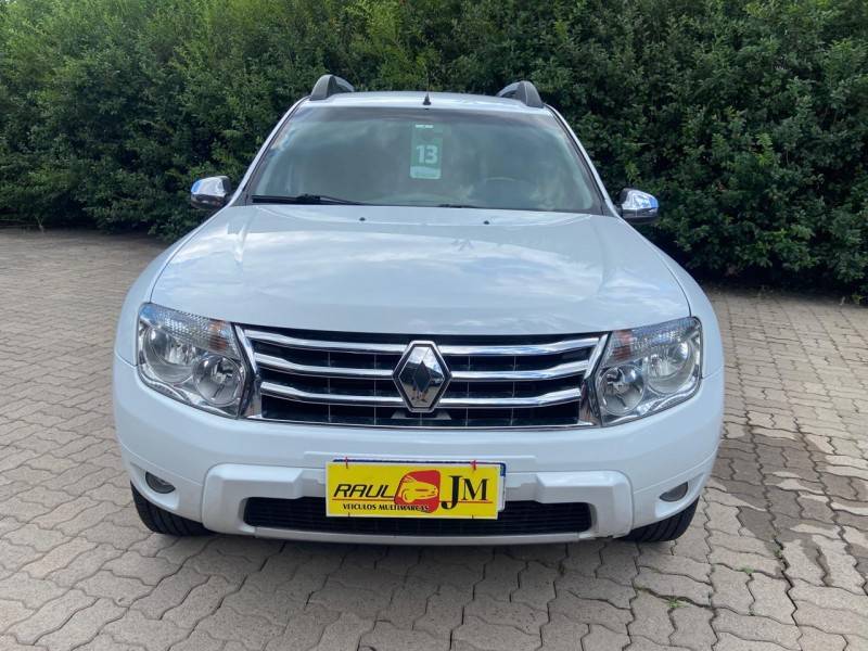 RENAULT - DUSTER - 2013/2014 - Branca - R$ 49.900,00