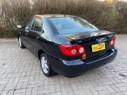 TOYOTA - COROLLA - 2007/2008 - Preta - R$ 38.900,00