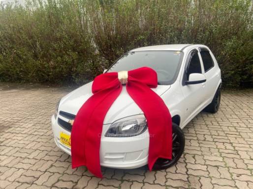 CHEVROLET - CELTA - 2011/2012 - Branca - R$ 29.900,00