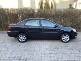 TOYOTA - COROLLA - 2007/2008 - Preta - R$ 38.900,00