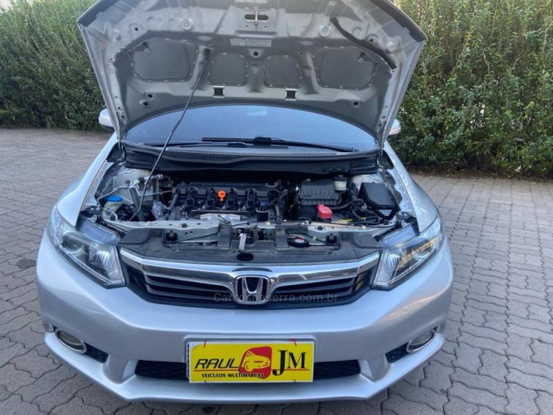 HONDA - CIVIC - 2012/2012 - Prata - R$ 74.900,00