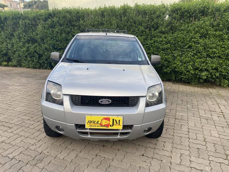 FORD - ECOSPORT - 2006/2007 - Prata - R$ 29.900,00