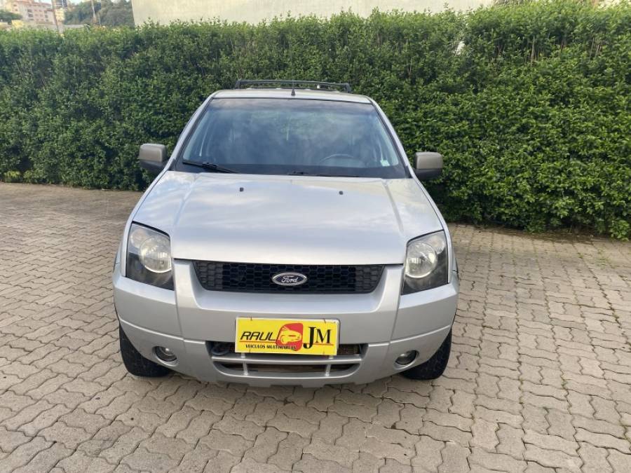 FORD - ECOSPORT - 2006/2007 - Prata - R$ 29.900,00