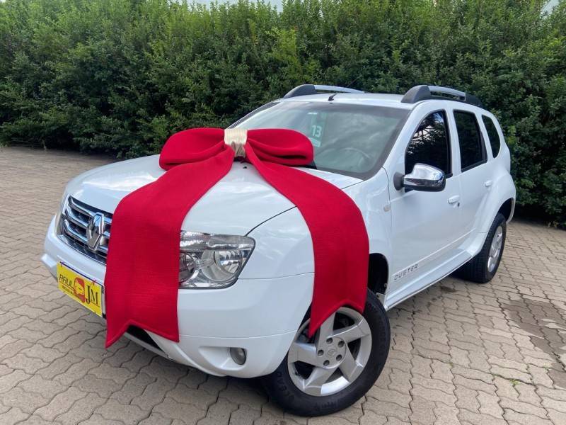 RENAULT - DUSTER - 2013/2014 - Branca - R$ 49.900,00