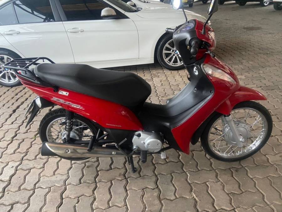 HONDA - BIZ 125 - 2012/2012 - Vermelha - R$ 10.900,00