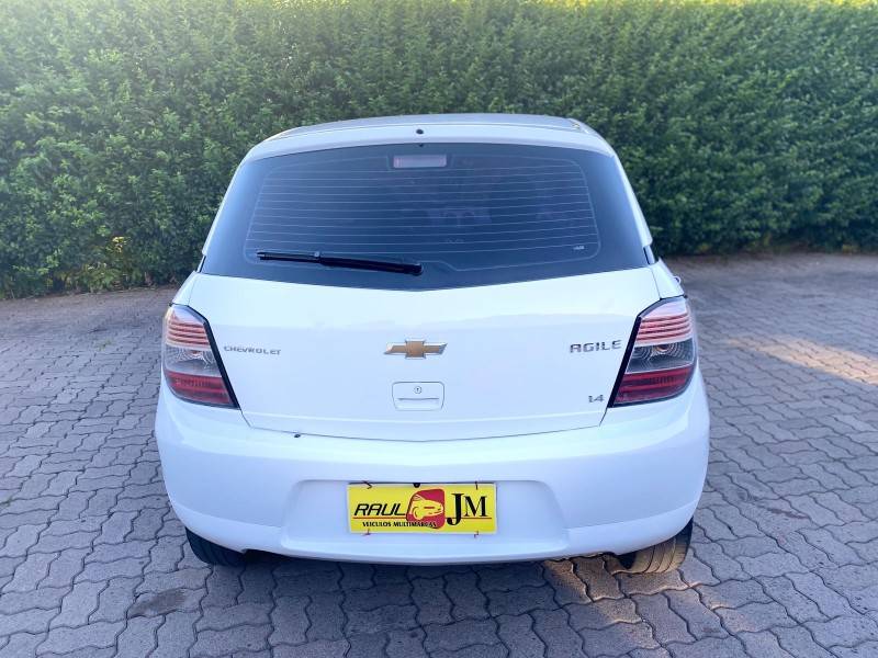 CHEVROLET - AGILE - 2009/2010 - Branca - Sob Consulta