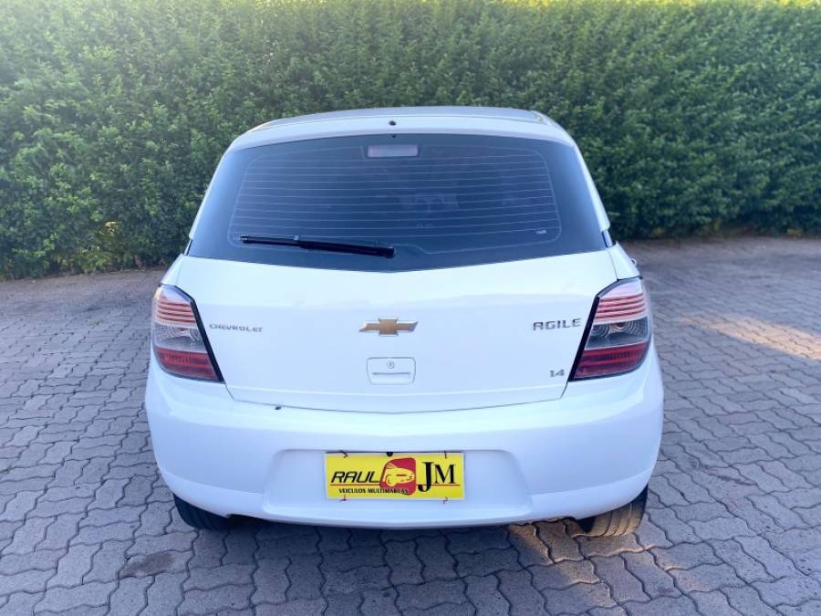 CHEVROLET - AGILE - 2009/2010 - Branca - Sob Consulta